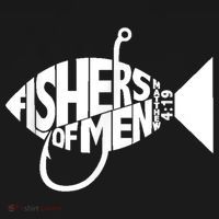 Matching Church Christian Group Bible Verse Fishers Of Men Mousepad thumb 1