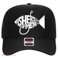 Matching Church Christian Group Bible Verse Fishers Of Men Hat thumb 0