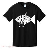 Matching Church Christian Group Bible Verse Fishers Of Men Kids T-Shirt thumb 0