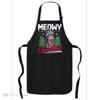 Meowy Christmas Cute Gift Apron thumb 0