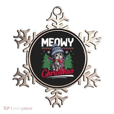 Meowy Christmas Cute Gift Ornament