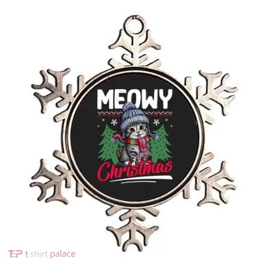 Meowy Christmas Cute Gift Ornament