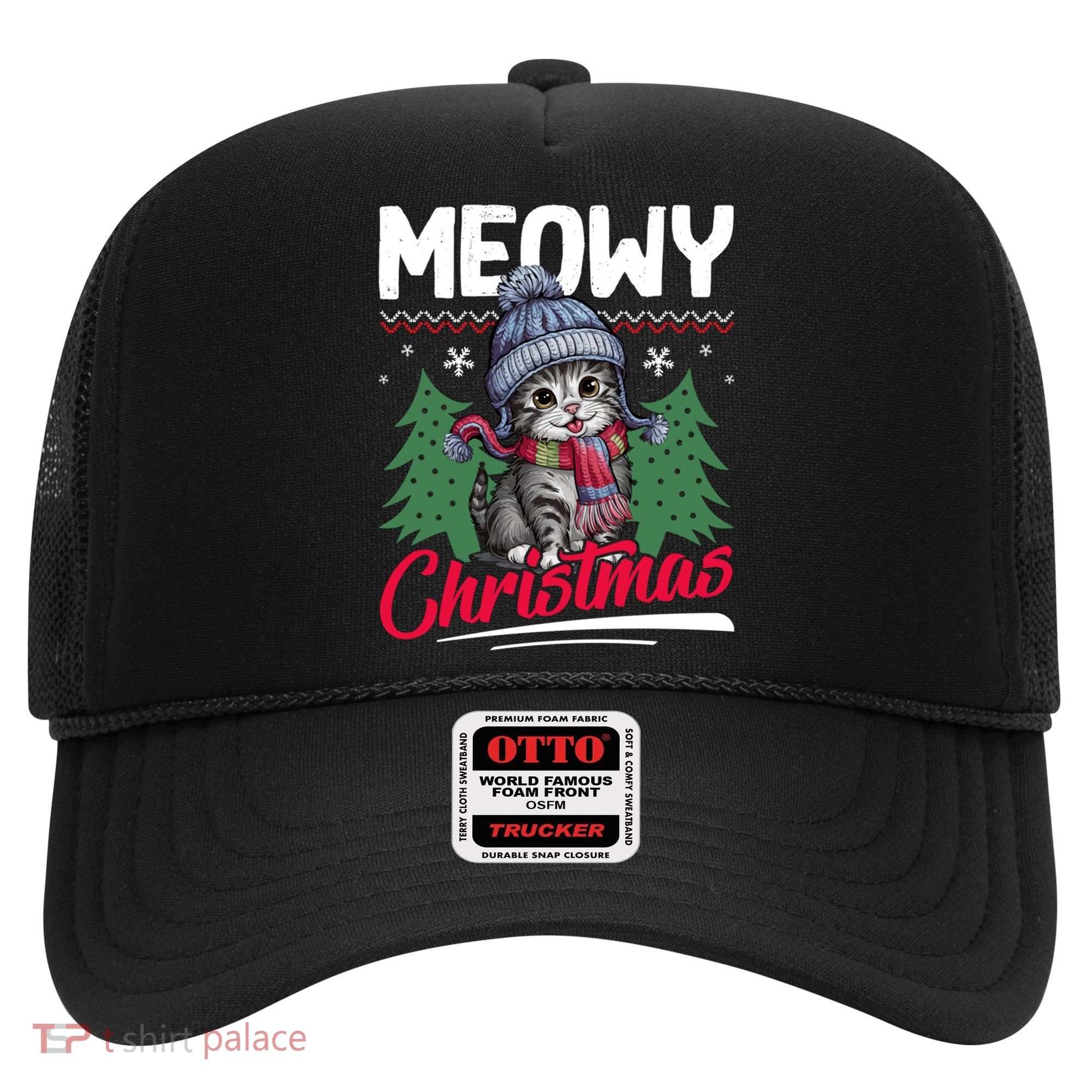 Meowy Christmas Cute Gift Hat