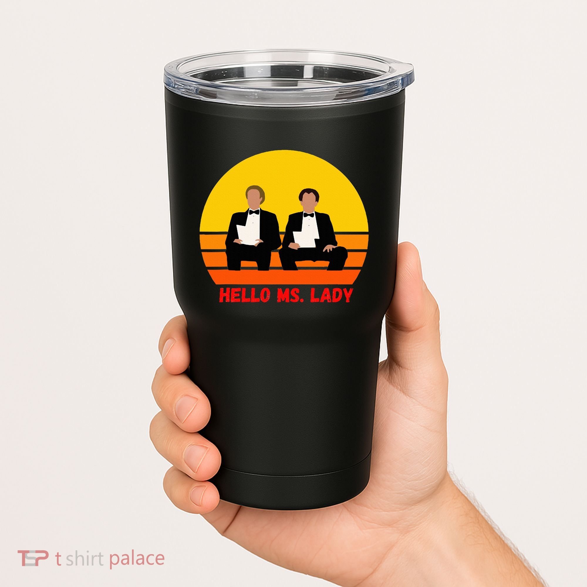 Movie Classic Cinema Tumbler