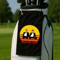 Movie Classic Cinema Golf Towel thumb 2