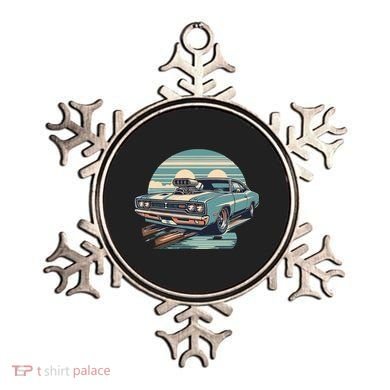 Muscle Car (Classic Vintage Retro Design) Ornament
