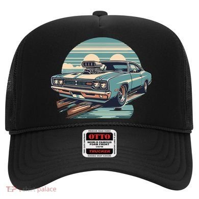 Muscle Car (Classic Vintage Retro Design) Hat