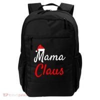 Mama Claus Cool Gift Daddy Claus Mama Claus Sweaters Pjs Cool Gift Backpack thumb 0