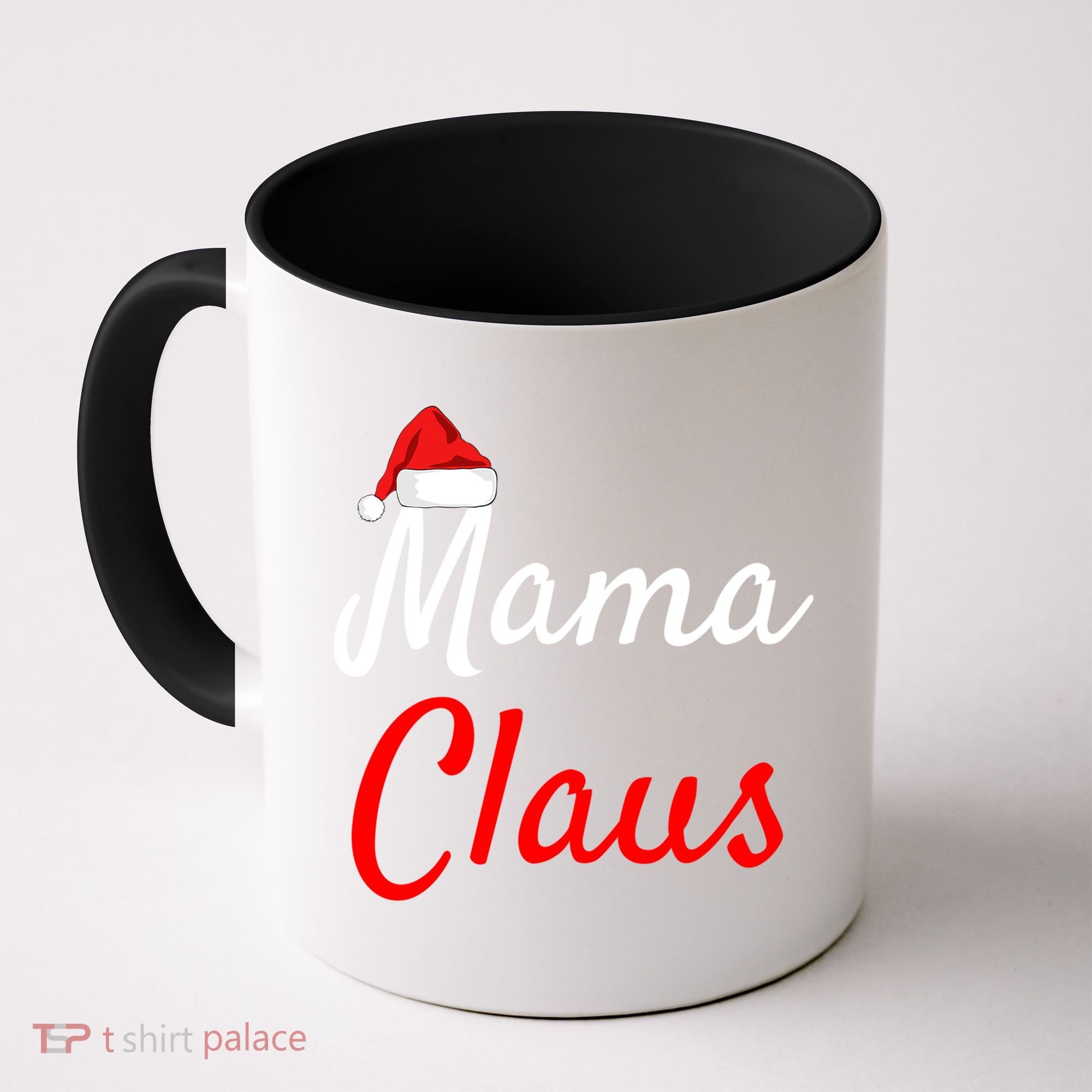 Mama Claus Cool Gift Daddy Claus Mama Claus Sweaters Pjs Cool Gift Coffee Mug