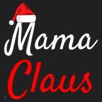 Mama Claus Cool Gift Daddy Claus Mama Claus Sweaters Pjs Cool Gift Beanie thumb 2
