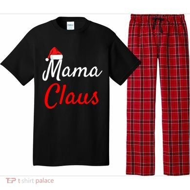 Mama Claus Cool Gift Daddy Claus Mama Claus Sweaters Pjs Cool Gift Pajama Set