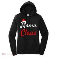 Mama Claus Cool Gift Daddy Claus Mama Claus Sweaters Pjs Cool Gift Women's Hoodie thumb 0