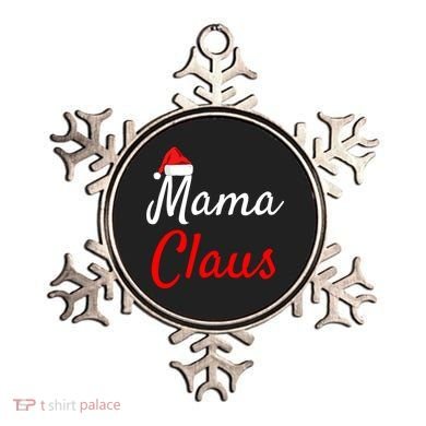 Mama Claus Cool Gift Daddy Claus Mama Claus Sweaters Pjs Cool Gift Ornament