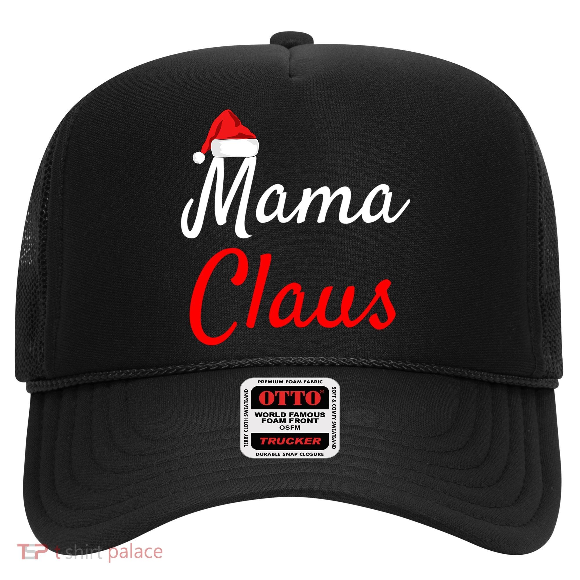 Mama Claus Cool Gift Daddy Claus Mama Claus Sweaters Pjs Cool Gift Hat