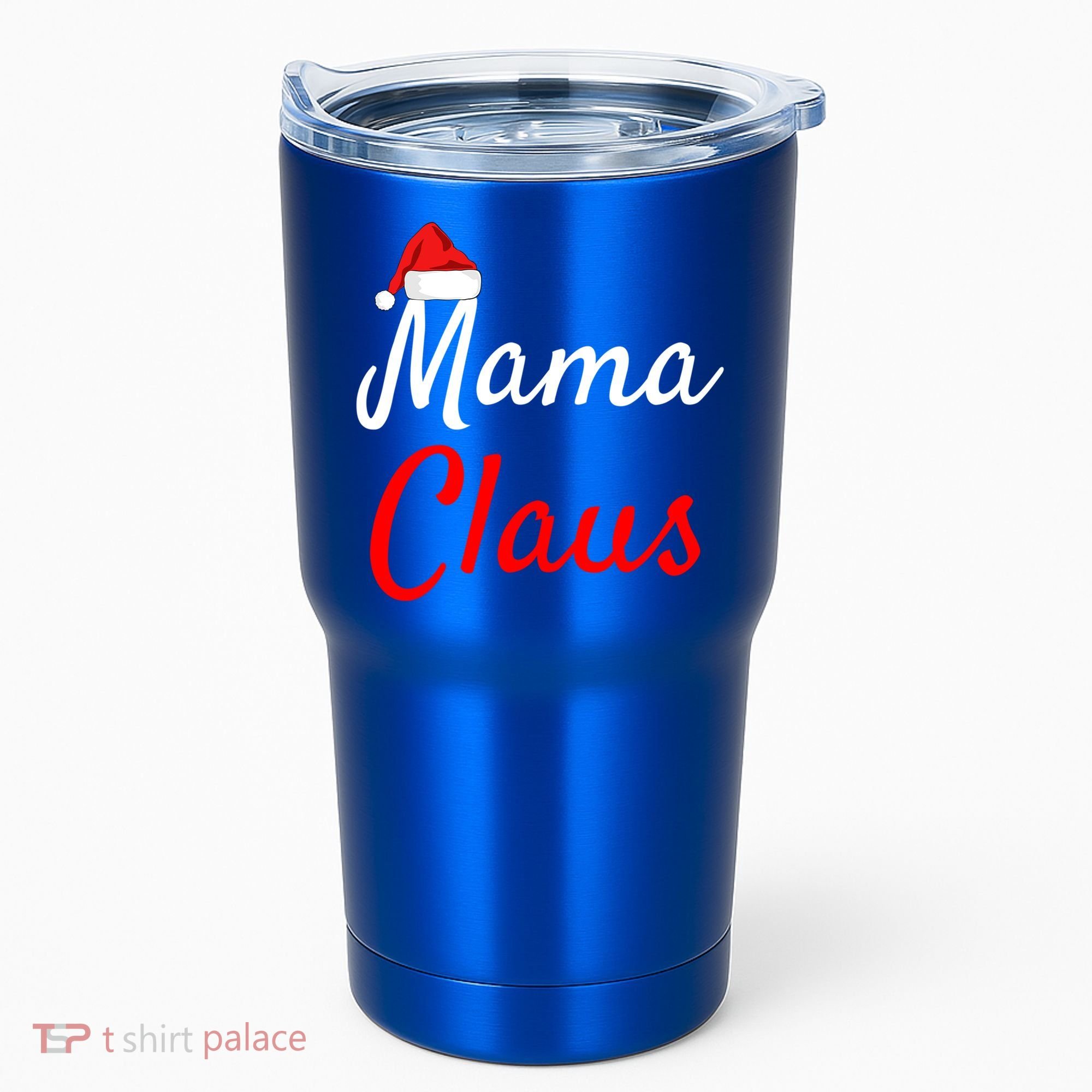 Mama Claus Cool Gift Daddy Claus Mama Claus Sweaters Pjs Cool Gift Tumbler