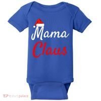 Mama Claus Cool Gift Daddy Claus Mama Claus Sweaters Pjs Cool Gift Baby Bodysuit thumb 0