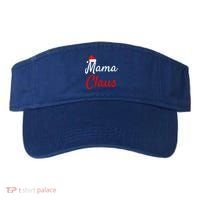 Mama Claus Cool Gift Daddy Claus Mama Claus Sweaters Pjs Cool Gift Visor thumb 0