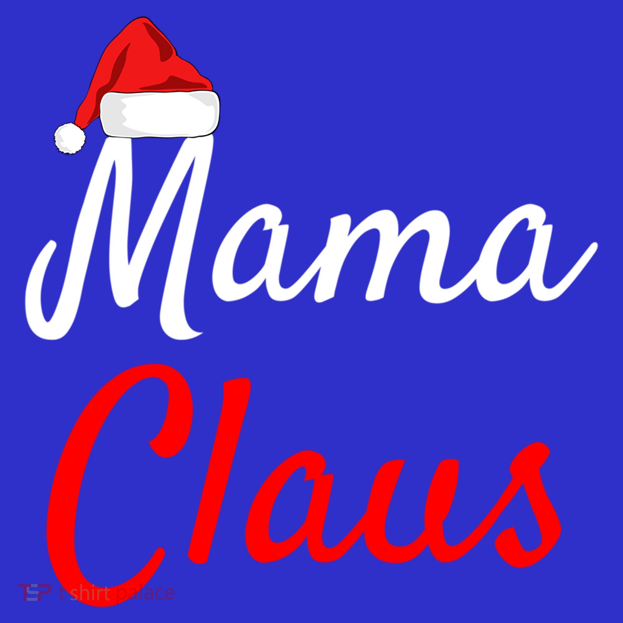 Mama Claus Cool Gift Daddy Claus Mama Claus Sweaters Pjs Cool Gift Kids Sweatshirt