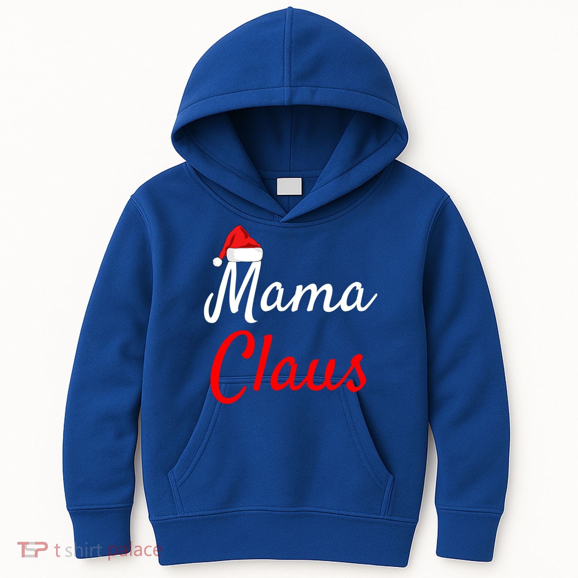 Mama Claus Cool Gift Daddy Claus Mama Claus Sweaters Pjs Cool Gift Kids Hoodie