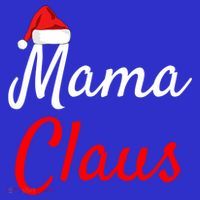 Mama Claus Cool Gift Daddy Claus Mama Claus Sweaters Pjs Cool Gift Kids Long Sleeve Shirt thumb 2