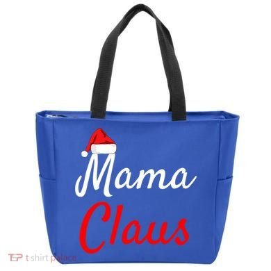 Mama Claus Cool Gift Daddy Claus Mama Claus Sweaters Pjs Cool Gift Tote Bag