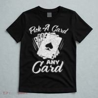 Magician Costume Card Tricks Pick A Card Any Card T-Shirt thumb 5