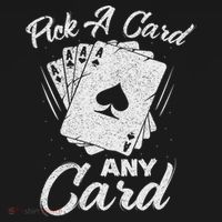 Magician Costume Card Tricks Pick A Card Any Card T-Shirt thumb 7