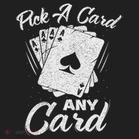 Magician Costume Card Tricks Pick A Card Any Card Beanie thumb 2