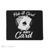 Magician Costume Card Tricks Pick A Card Any Card Mousepad thumb 0