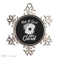 Magician Costume Card Tricks Pick A Card Any Card Ornament thumb 0
