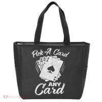 Magician Costume Card Tricks Pick A Card Any Card Tote Bag thumb 0