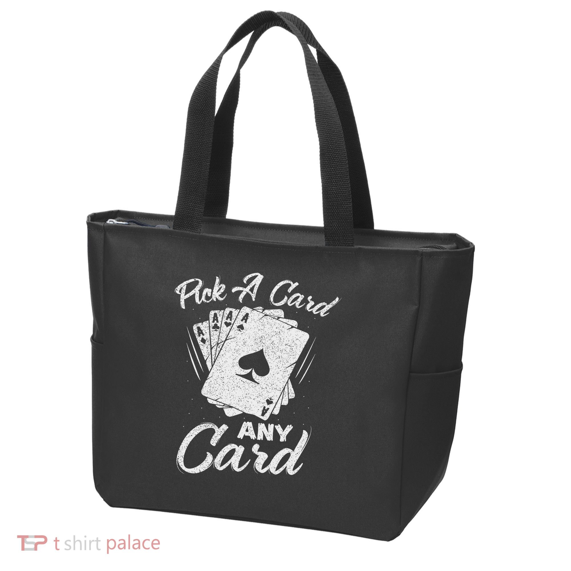 Magician Costume Card Tricks Pick A Card Any Card Tote Bag