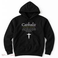 Motivational Catholic Church History Uplifting Pun Hoodie thumb 0