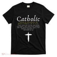 Motivational Catholic Church History Uplifting Pun T-Shirt thumb 0