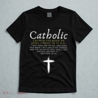Motivational Catholic Church History Uplifting Pun T-Shirt thumb 5