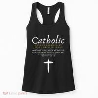Motivational Catholic Church History Uplifting Pun Women's Tank Top thumb 0