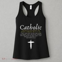 Motivational Catholic Church History Uplifting Pun Women's Tank Top thumb 3