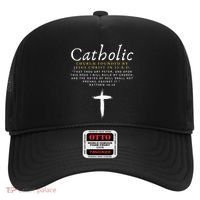Motivational Catholic Church History Uplifting Pun Hat thumb 0