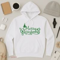 Merry Christmas Cute Gift Hoodie thumb 3