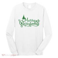 Merry Christmas Cute Gift Long Sleeve Shirt thumb 0