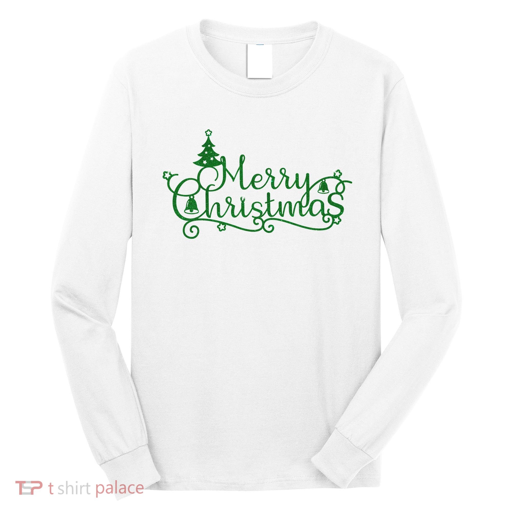 Merry Christmas Cute Gift Long Sleeve Shirt