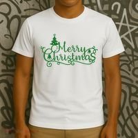 Merry Christmas Cute Gift T-Shirt thumb 3