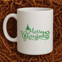 Merry Christmas Cute Gift Coffee Mug thumb 2