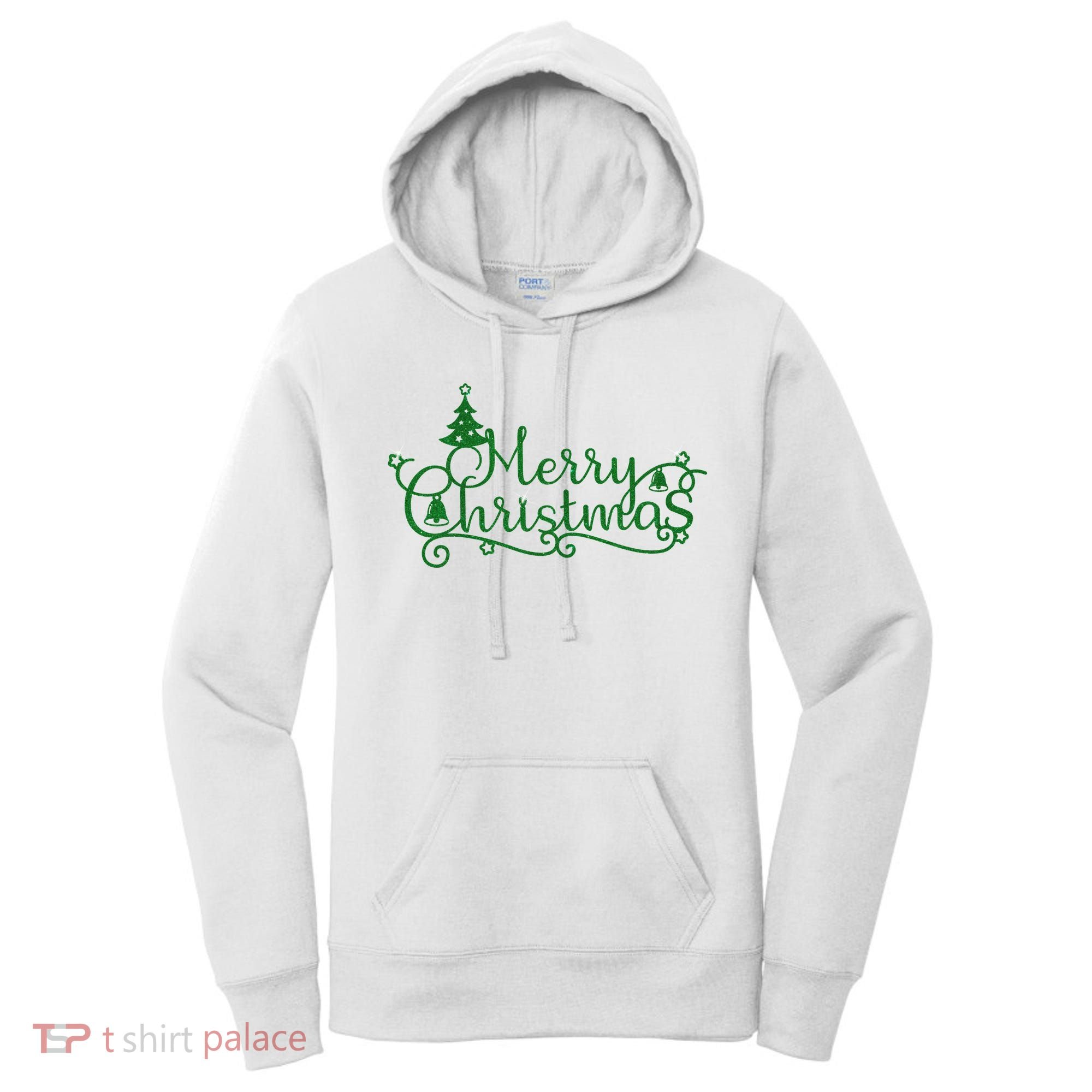 Merry Christmas Cute Gift Women's Hoodie