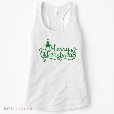 Merry Christmas Cute Gift Women's Tank Top