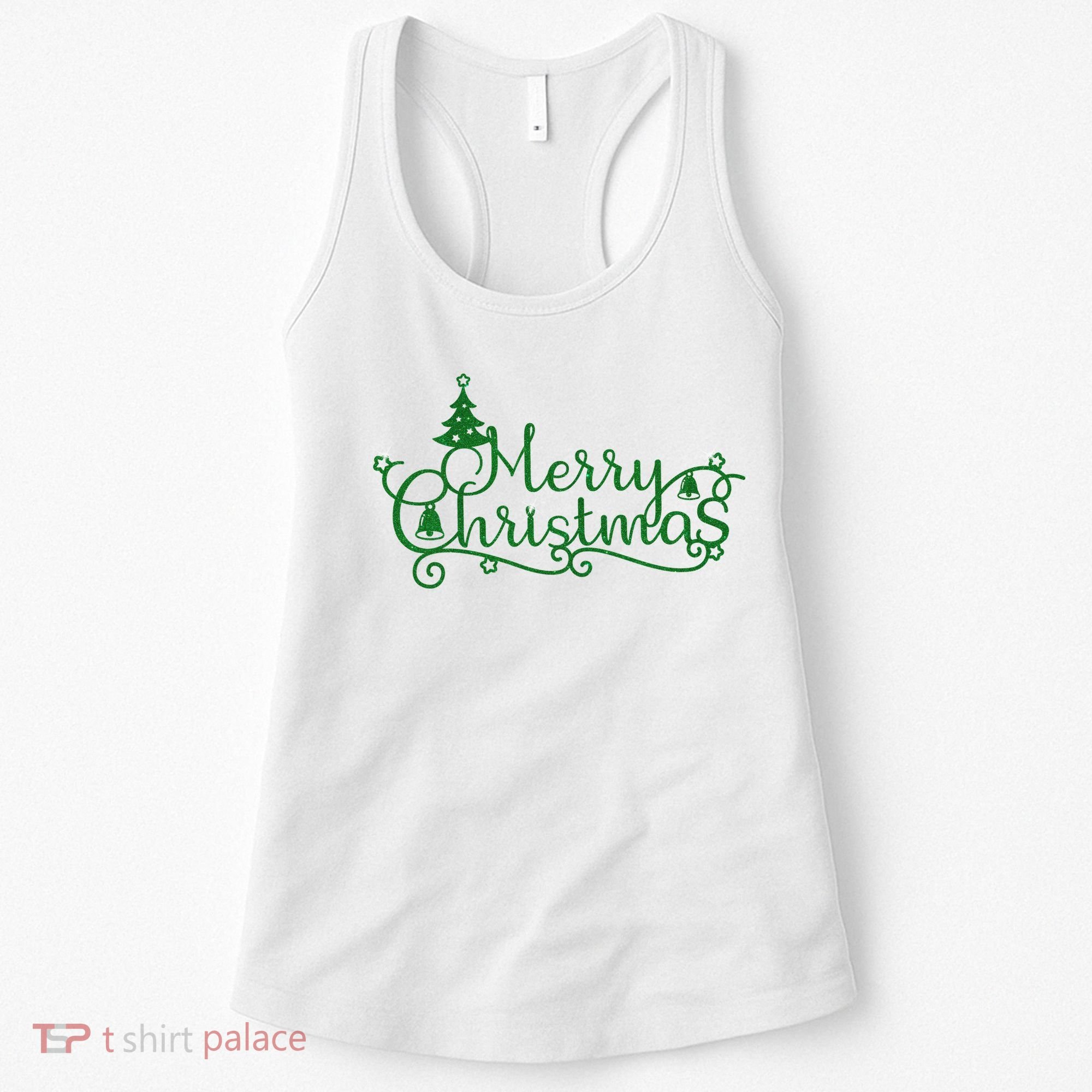 Merry Christmas Cute Gift Women's Tank Top