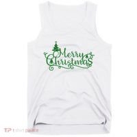Merry Christmas Cute Gift Tank Top thumb 0
