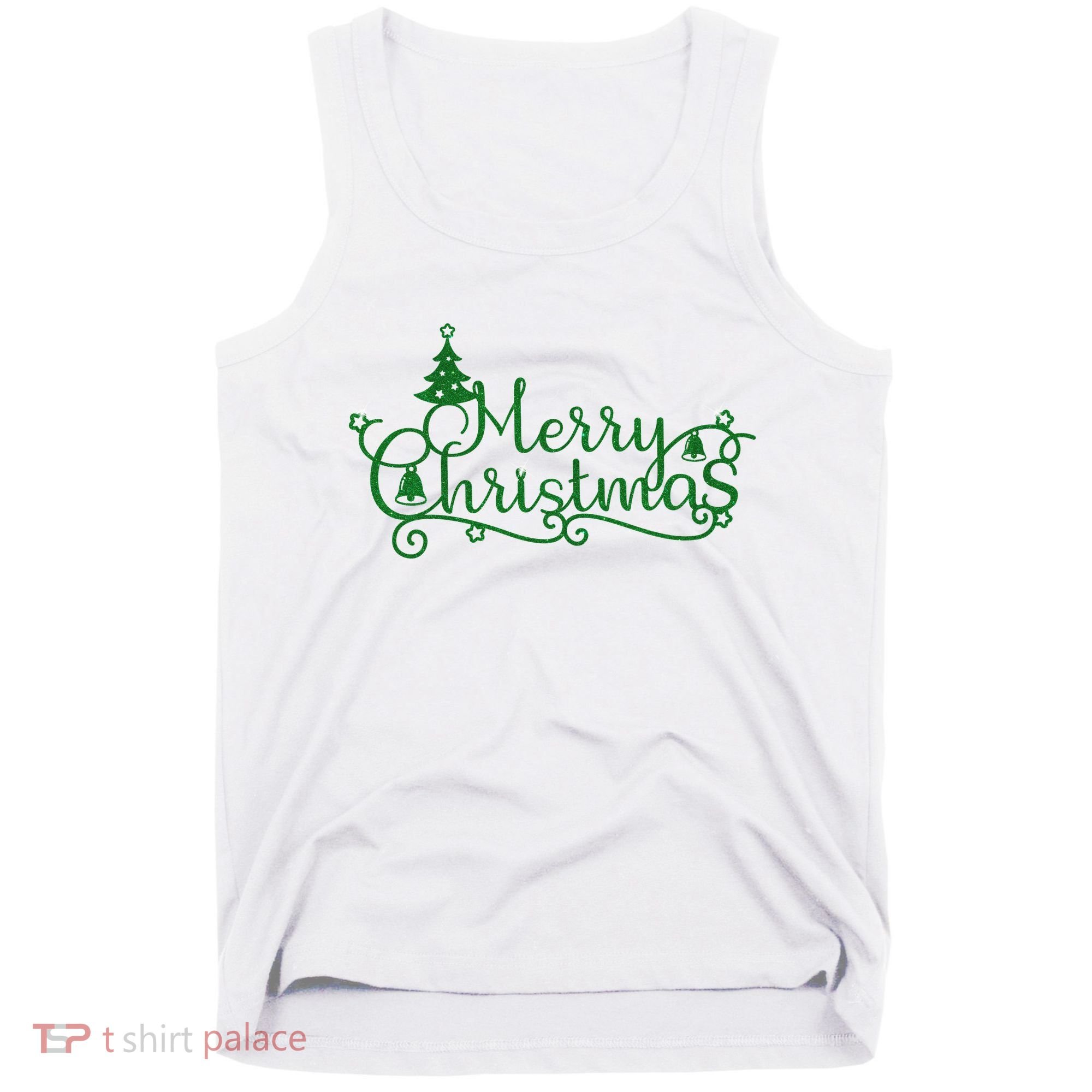 Merry Christmas Cute Gift Tank Top