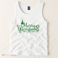 Merry Christmas Cute Gift Tank Top thumb 2