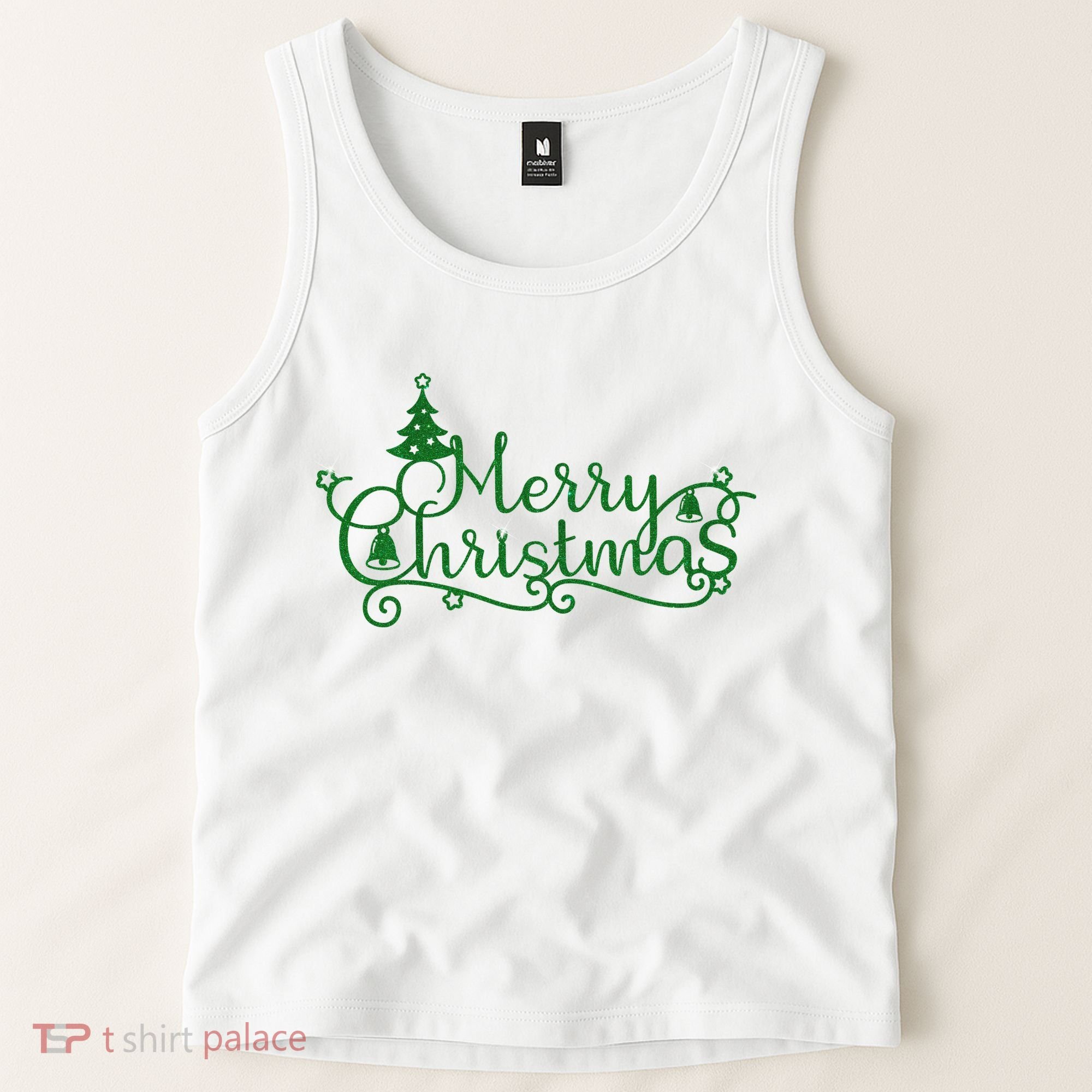 Merry Christmas Cute Gift Tank Top